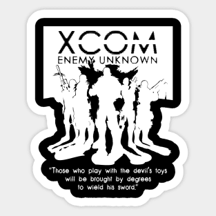 Xcom Enemy Unknown Sticker